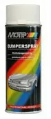 Краска аэрозольная, эмаль  для бампера белая 0,4л MOTiP 04085